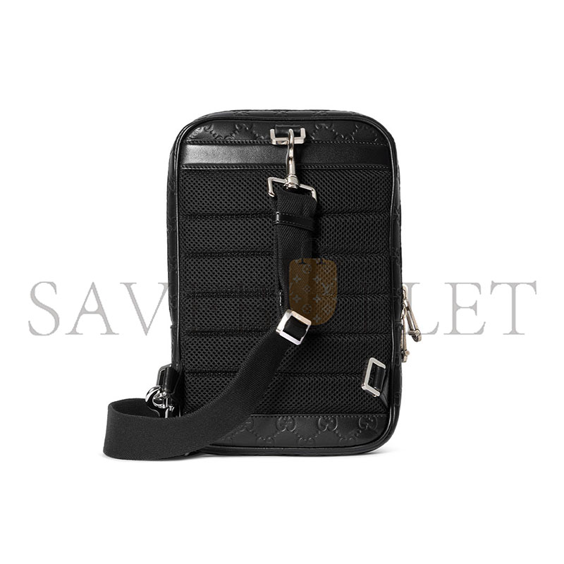 Gvc*1 gg emblem small crossbody bag 862915 (28*17*3cm)